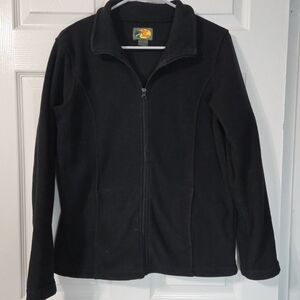 Bass Pro Shops Black Fleece Jacket